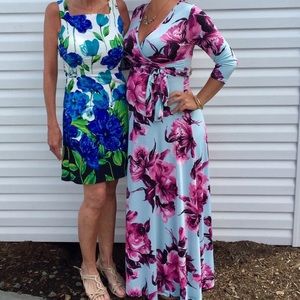 Pink Blush Maternity Dress